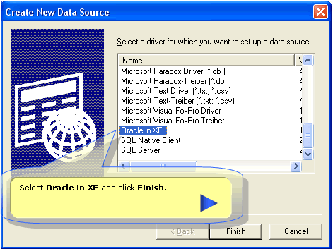 Sqlplus create table